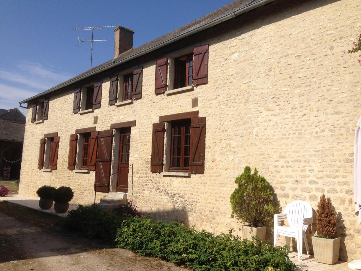 Appart Dans Fermette Audeville Exteriér fotografie