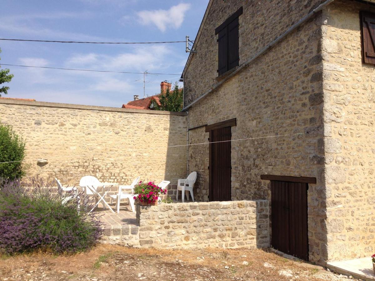 Appart Dans Fermette Audeville Exteriér fotografie